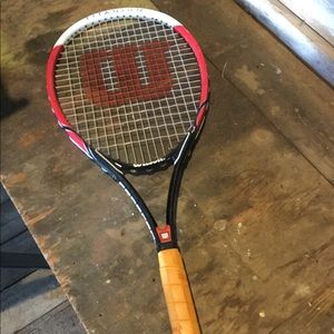 Two Wilson Tennis Rackets